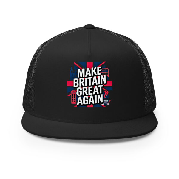 Make Britain Great Again Trucker Cap - Image 3