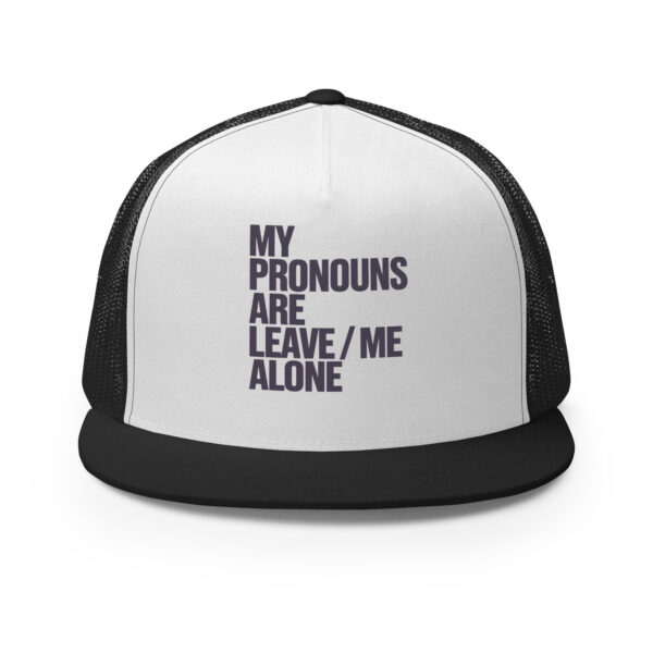 Pronouns Trucker Cap - Image 2