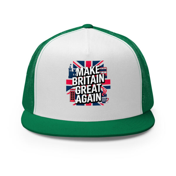 Make Britain Great Again Trucker Cap - Image 9