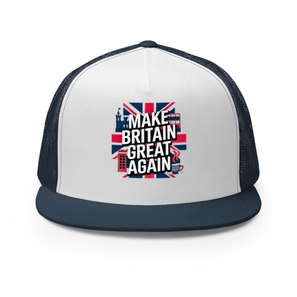 Make Britain Great Again Trucker Cap - Image 8