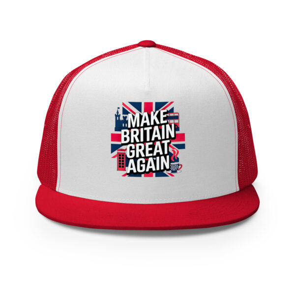 Make Britain Great Again Trucker Cap - Image 6