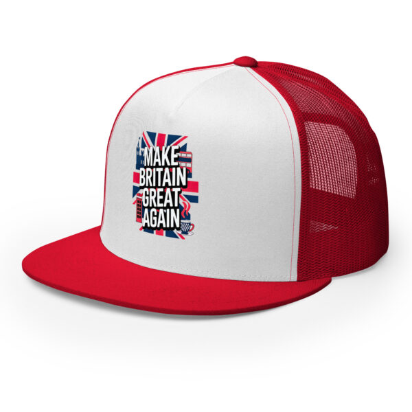 Make Britain Great Again Trucker Cap - Image 7