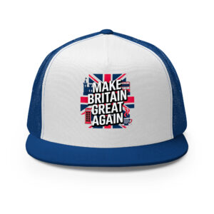 Make Britain Great Again Trucker Cap