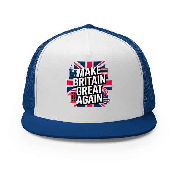 Make Britain Great Again Trucker Cap