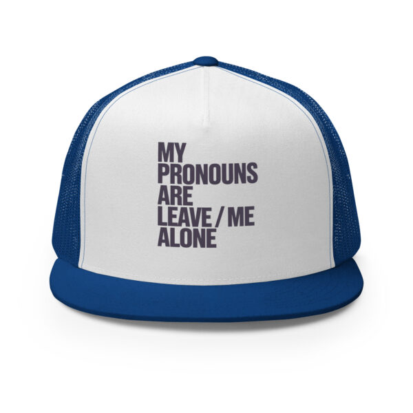 Pronouns Trucker Cap - Image 3