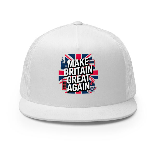 Make Britain Great Again Trucker Cap - Image 10