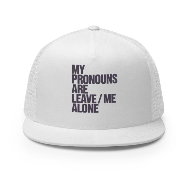 Pronouns Trucker Cap - Image 4