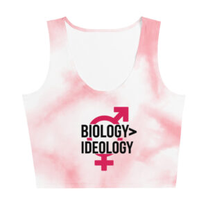 Biology > Ideology Crop Top