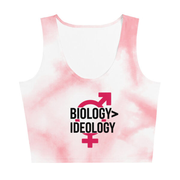 Biology > Ideology Crop Top
