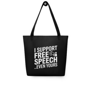 Free Speech Tote Bag