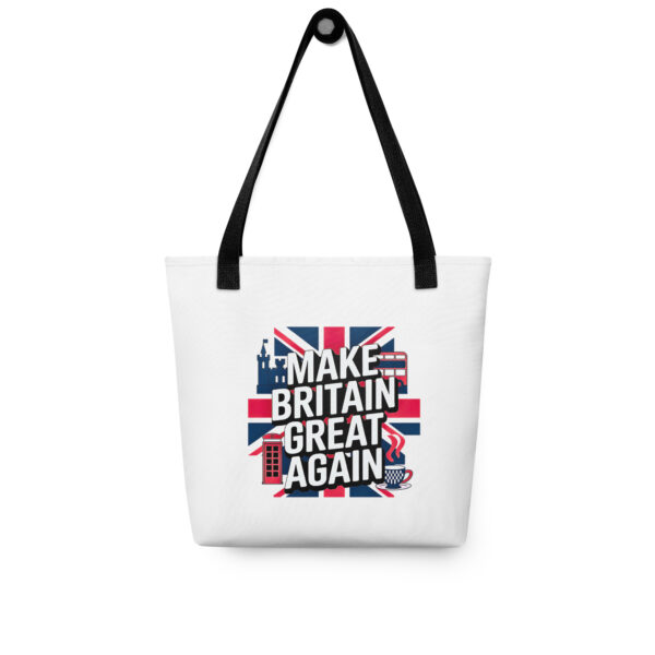 Make Britain Great Again Tote Bag