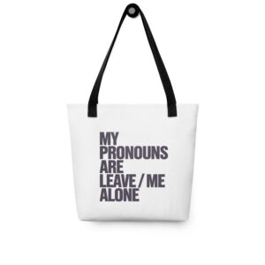 Pronouns Tote Bag
