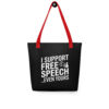 Free Speech Tote Bag - Image 2