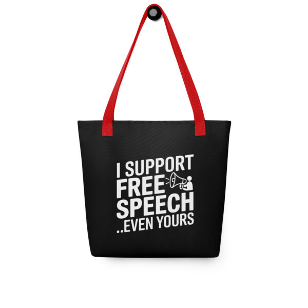 Free Speech Tote Bag - Image 2