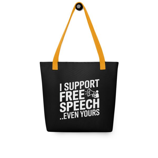 Free Speech Tote Bag - Image 3