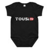 Tousi TV Baby Bodysuit