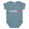 Tousi TV Baby Bodysuit - Image 3