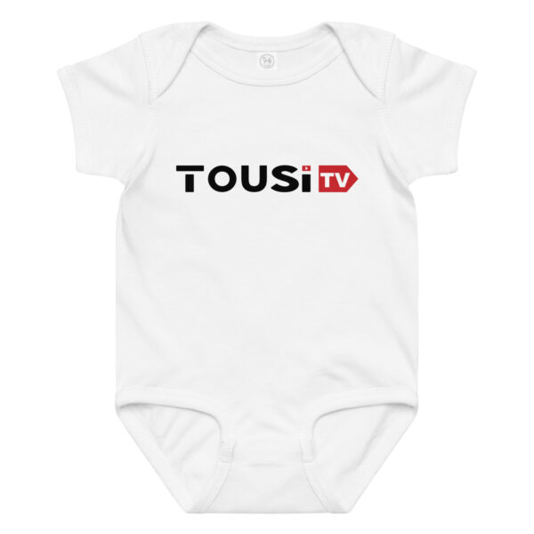 Tousi TV Baby Bodysuit - Image 2