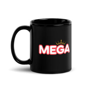 MEGA Black Mug