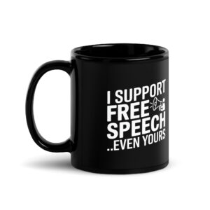 Free Speech Mug