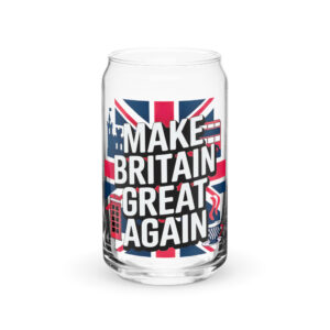 Make Britain Great Again Glass