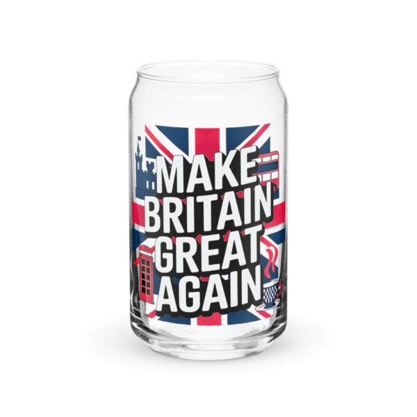 Make Britain Great Again Glass
