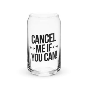 Cancel Me Glass