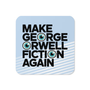 George Orwell Coaster