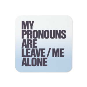 Pronouns Coaster