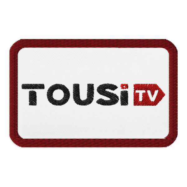Tousi TV Embroidered Patch