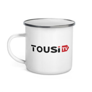 Tousi TV Camping Mug