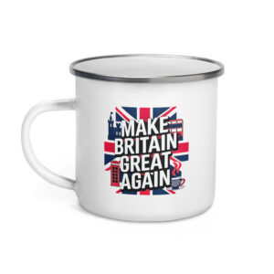 Make Britain Great Again Camping Mug
