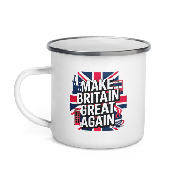 Make Britain Great Again Camping Mug