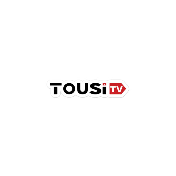 Tousi TV Sticker