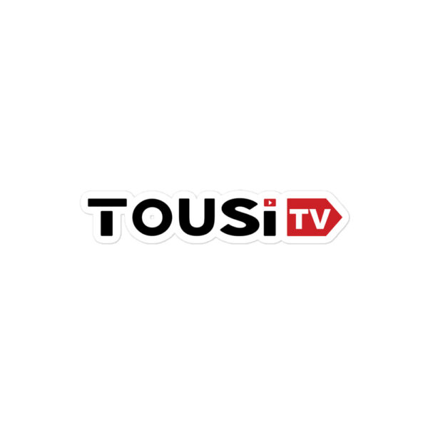 Tousi TV Sticker - Image 2
