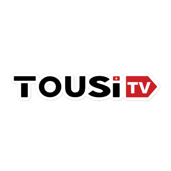Tousi TV Sticker - Image 3
