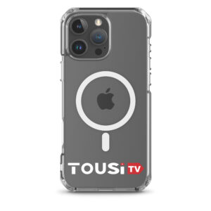Tousi TV iPhone® Case with MagSafe®