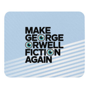 George Orwell Mouse pad
