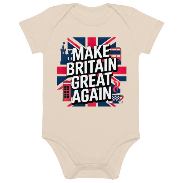 Make Britain Great Again Baby Bodysuit - Image 2
