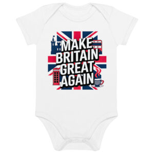 Make Britain Great Again Baby Bodysuit