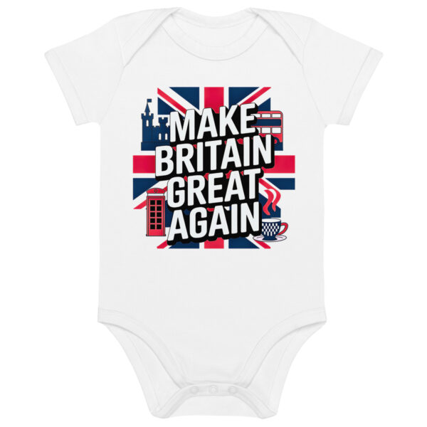 Make Britain Great Again Baby Bodysuit