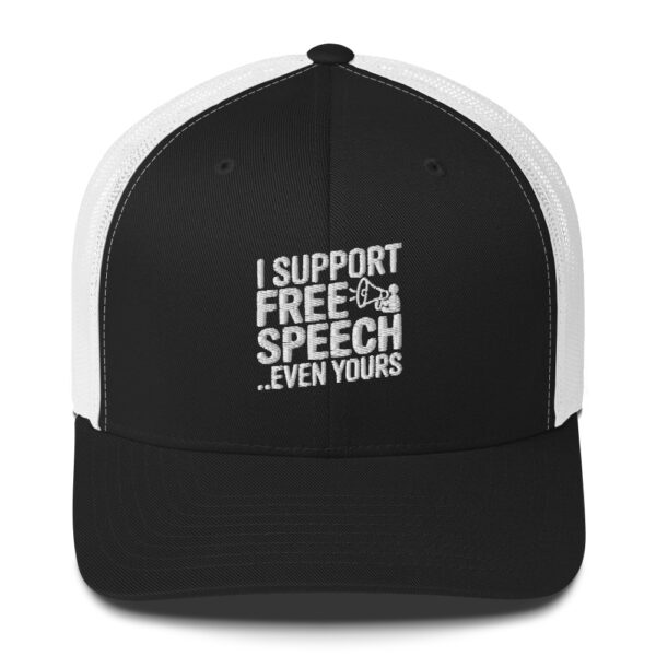 Free Speech Trucker Cap - Image 2