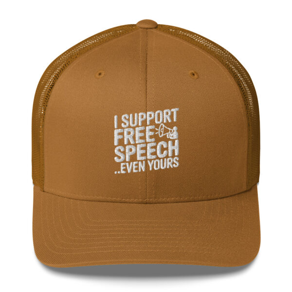 Free Speech Trucker Cap - Image 12
