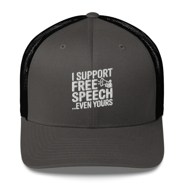 Free Speech Trucker Cap - Image 5