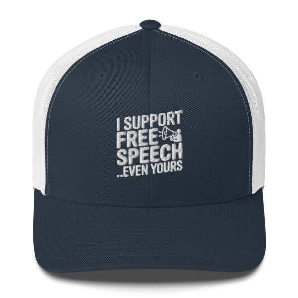 Free Speech Trucker Cap - Image 4
