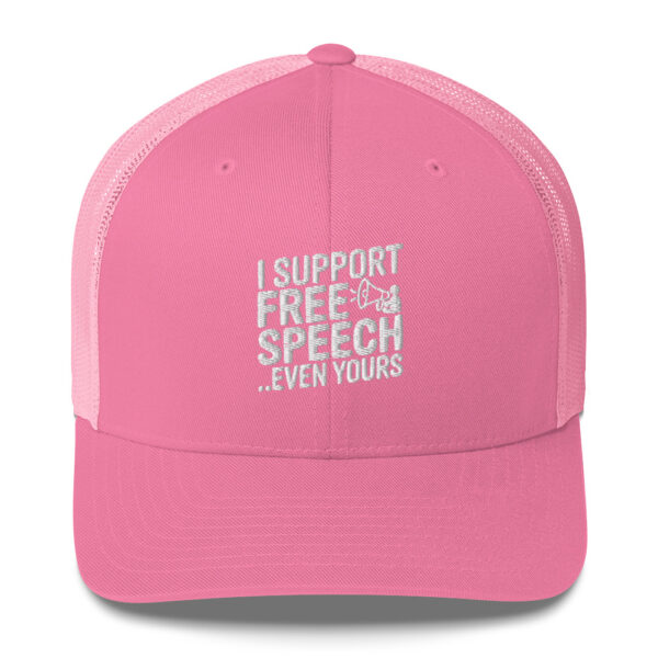 Free Speech Trucker Cap - Image 14