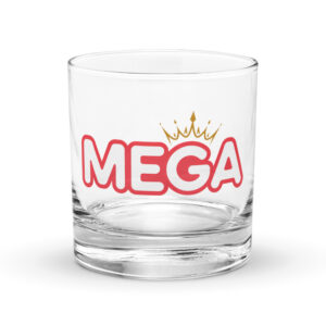 MEGA Whiskey Glass