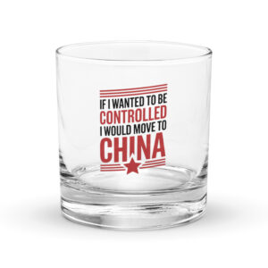 China Whiskey Glass