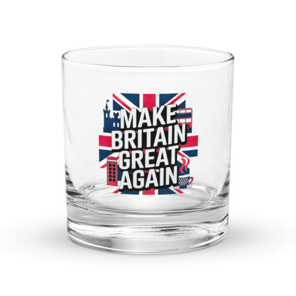 Make Britain Great Again Whiskey Glass