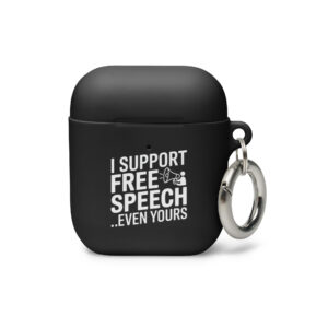 Free Speech AirPods® Case